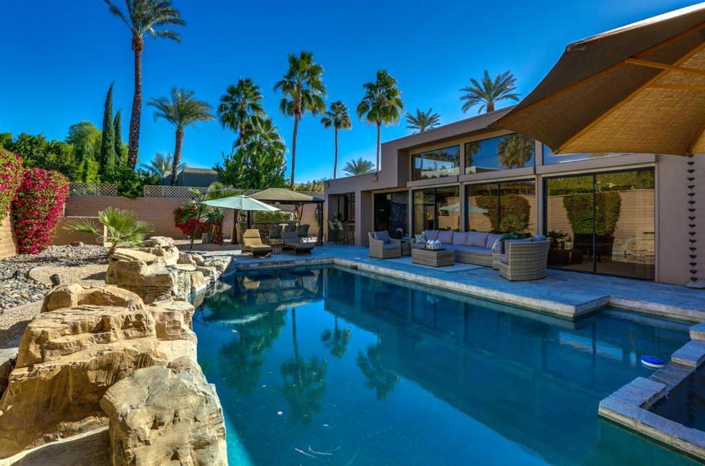 Rancho Mirage Tamarisk Villa Eksteriør bilde