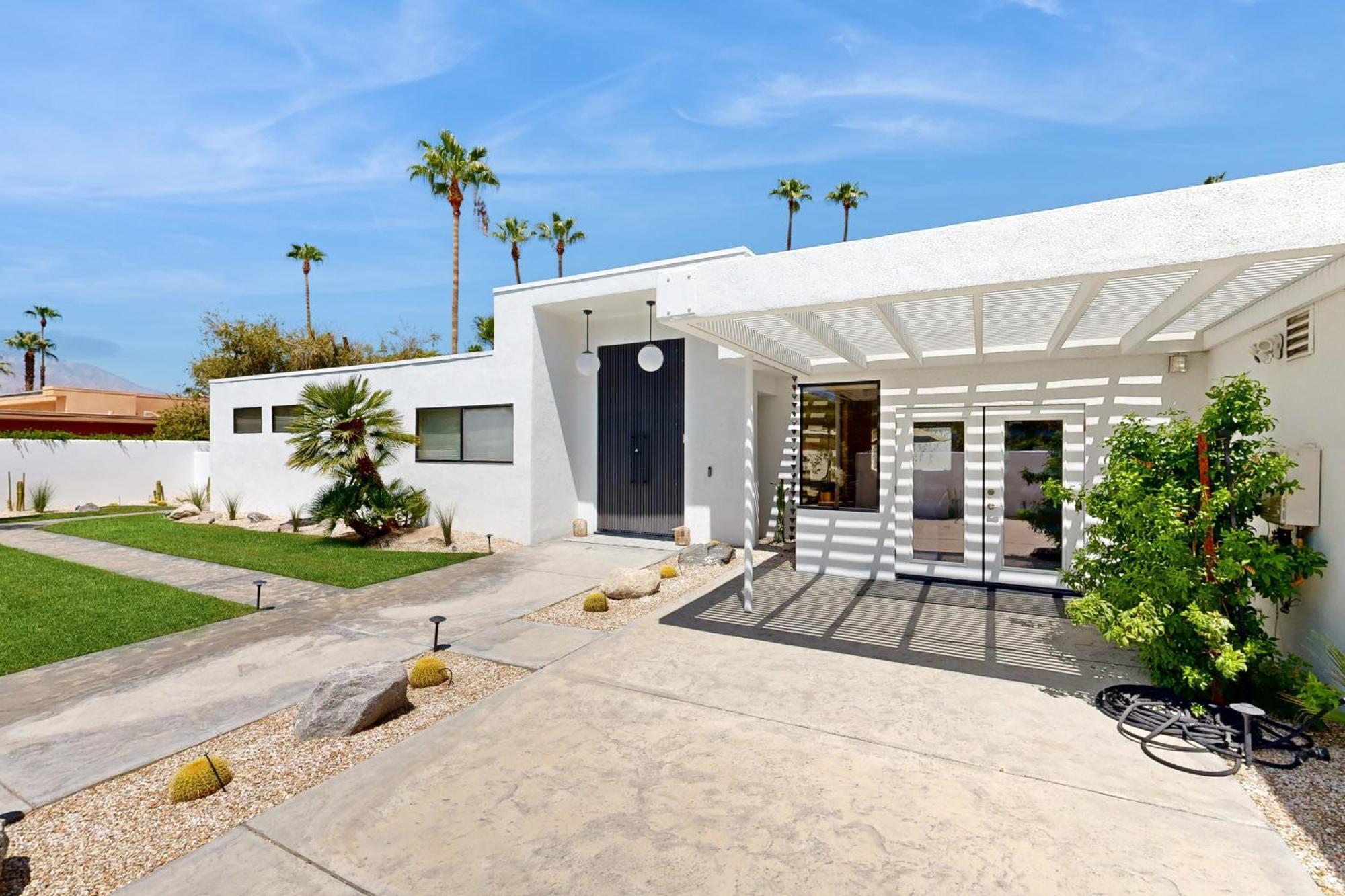 Rancho Mirage Tamarisk Villa Eksteriør bilde