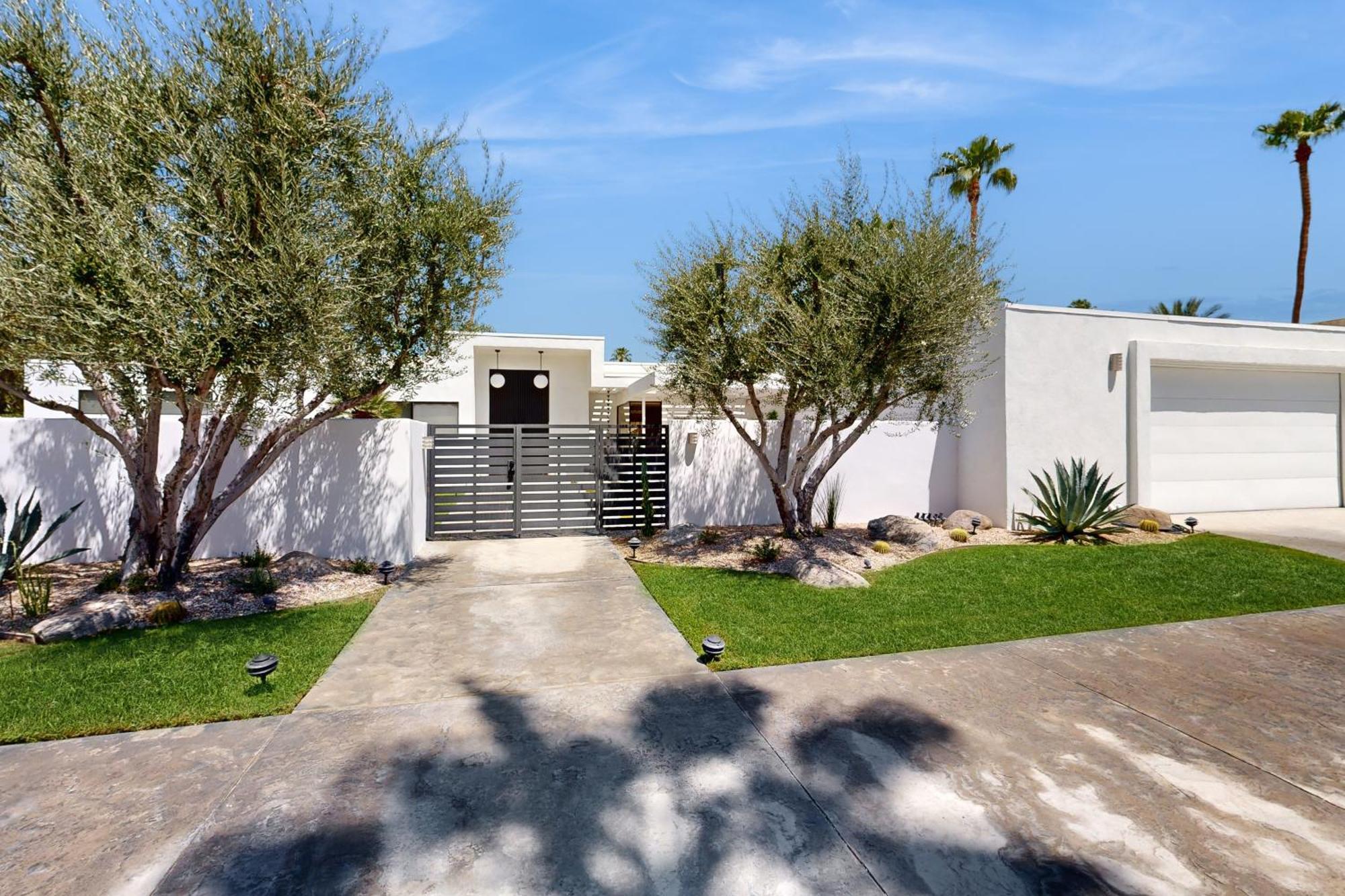 Rancho Mirage Tamarisk Villa Eksteriør bilde