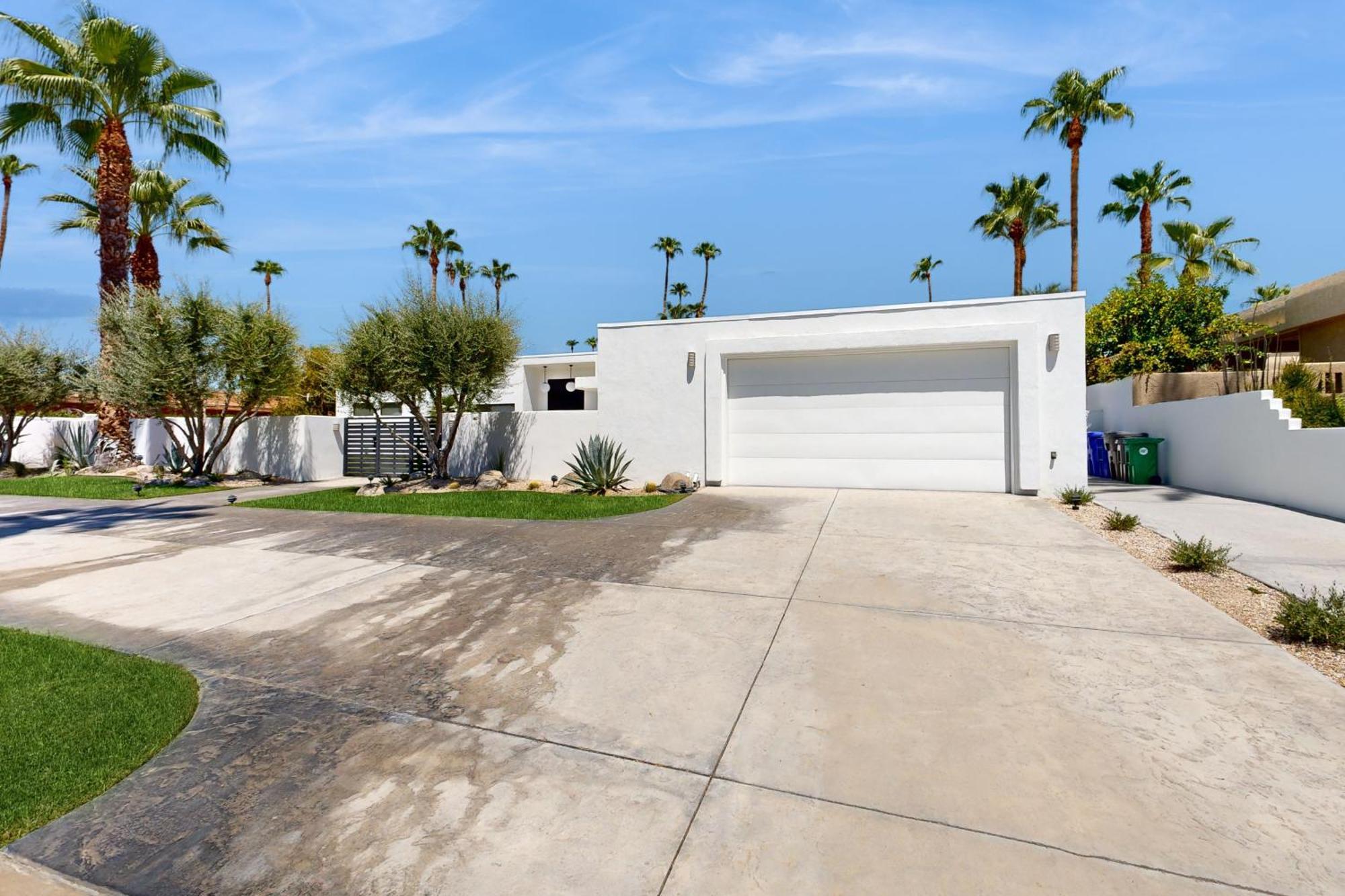 Rancho Mirage Tamarisk Villa Eksteriør bilde