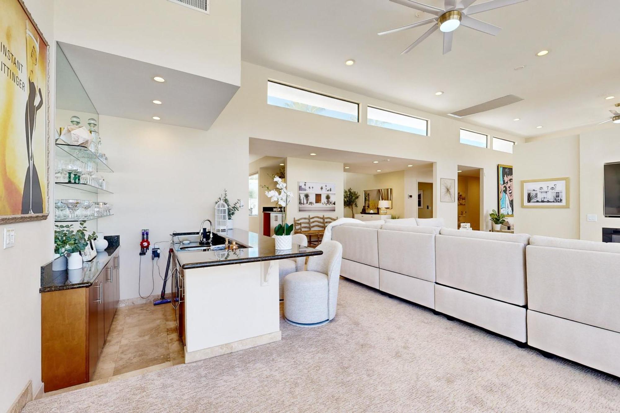 Rancho Mirage Tamarisk Villa Eksteriør bilde