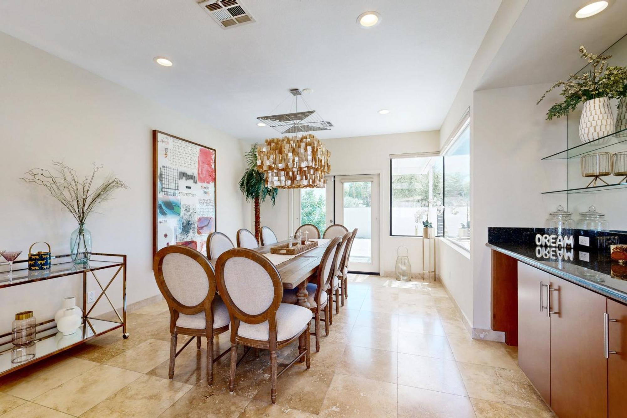 Rancho Mirage Tamarisk Villa Eksteriør bilde
